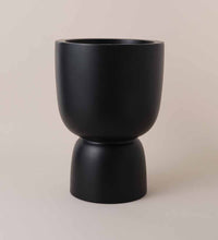 Black Elho Pure Coupe Pot (35cm) Image