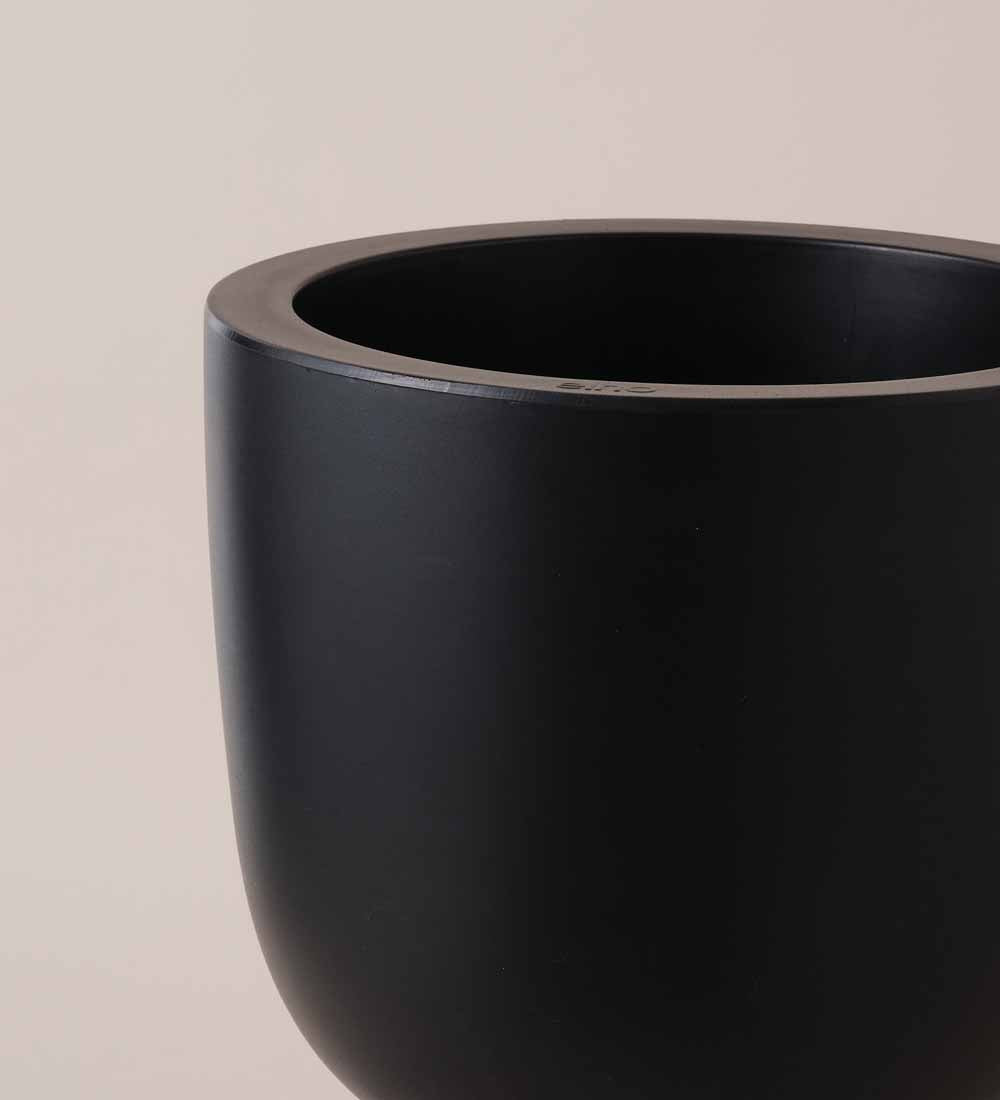 Black Elho Pure Coupe Pot (35cm)