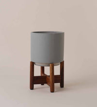 Standing Concrete Planter (19cm) Image