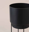 Elho Planter on Stand Dark Grey (22cm)