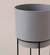 Elho Planter on Stand Grey (22cm)