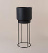 Elho Planter on Stand Dark Grey (29cm)