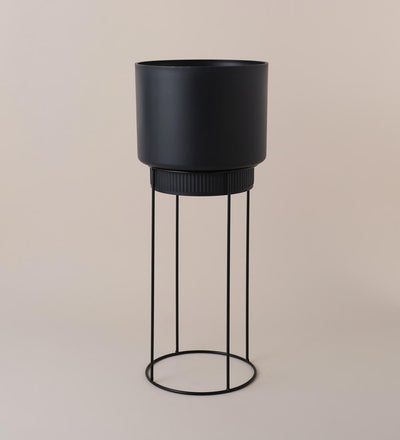 Elho Planter on Stand Dark Grey (29cm)