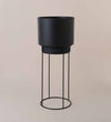 Dark Grey Elho Planter on Stand