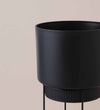 Dark Grey Elho Planter on Stand