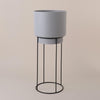 Elho Planter on Stand Grey (29cm)