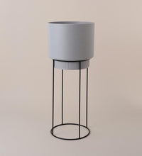 Elho Planter on Stand Grey (29cm) Image