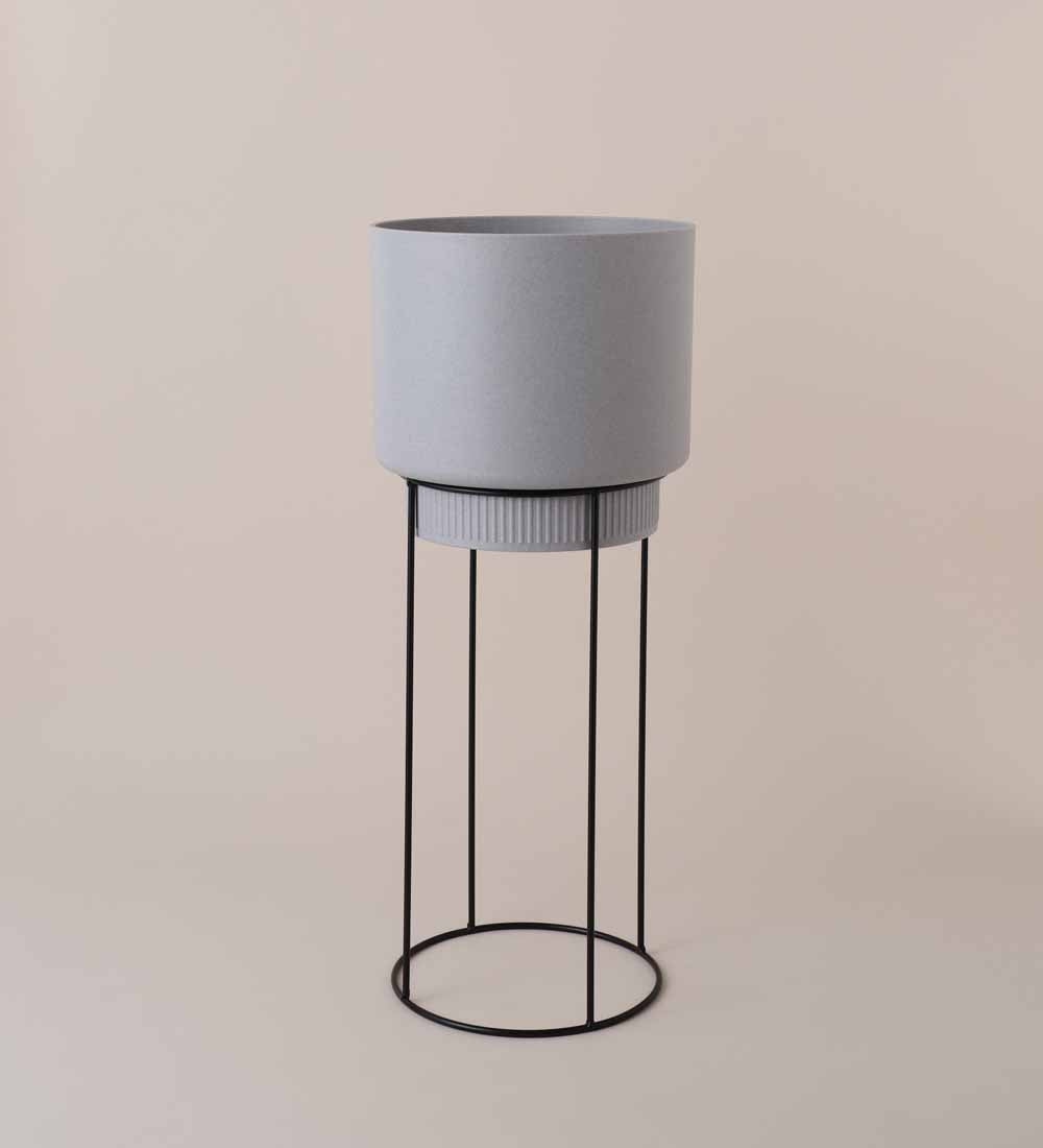 Grey Elho Planter on Stand