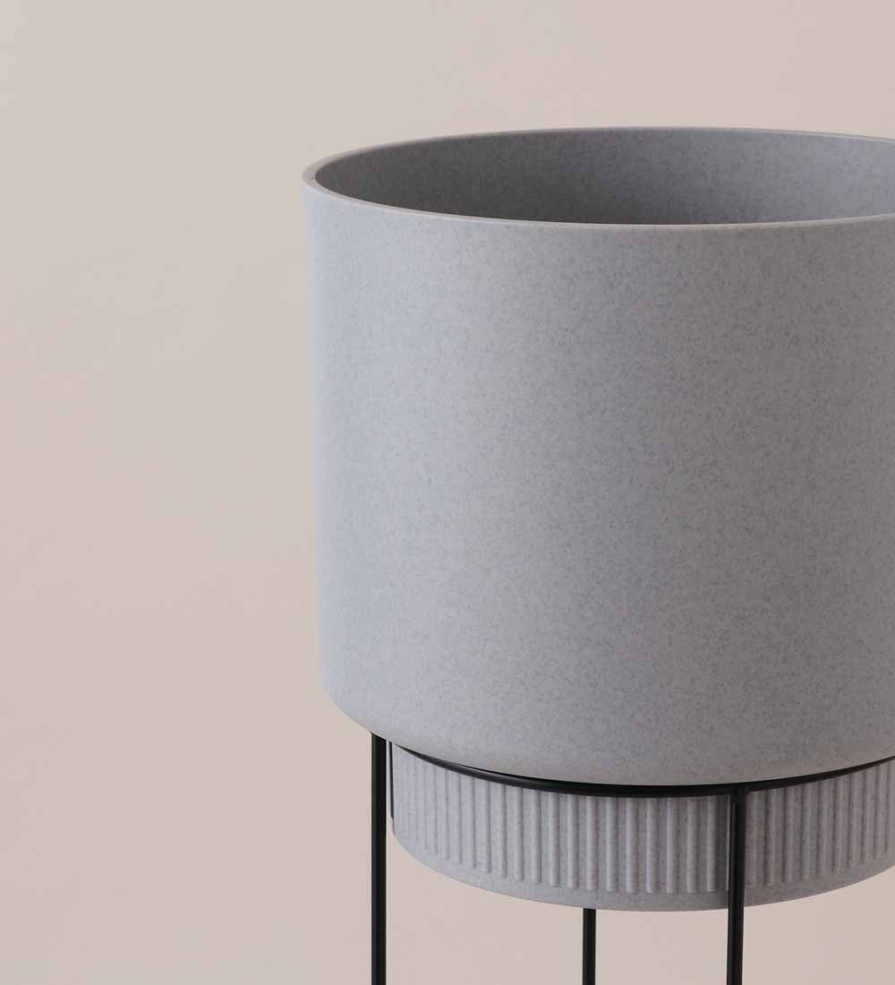 Grey Elho Planter on Stand