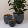 Nkuku Tembesi Etched Planter