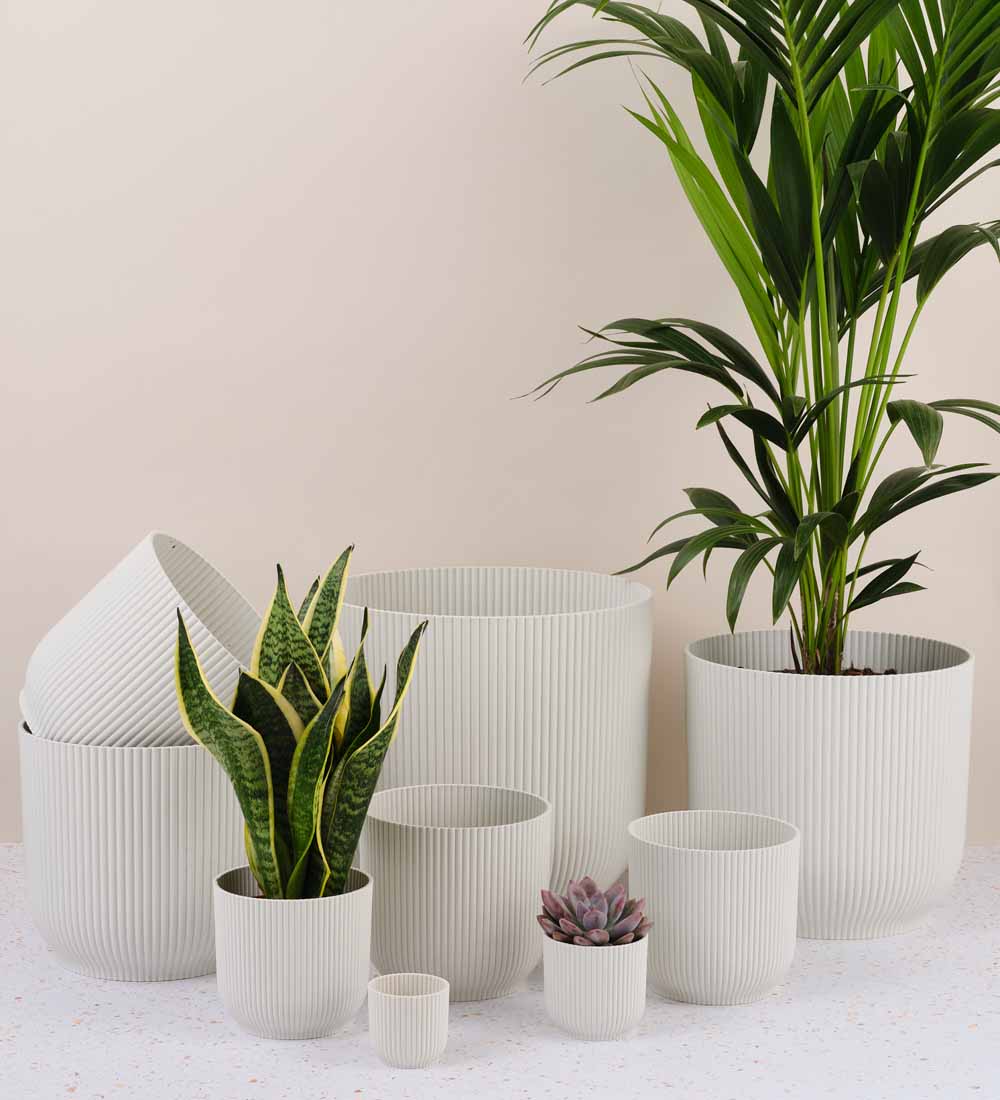 White Elho Vibes Pot