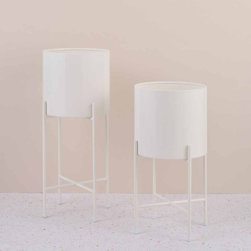 Hubsch Planter Short (22cm) (3 Colours)