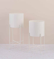 Hubsch Planter Short (22cm) (3 Colours)