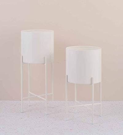 Hubsch Planter Short (22cm) (3 Colours)