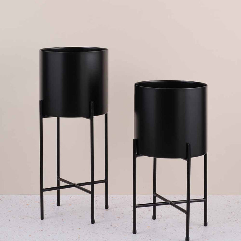 Hubsch Planter Short (22cm) (3 Colours)