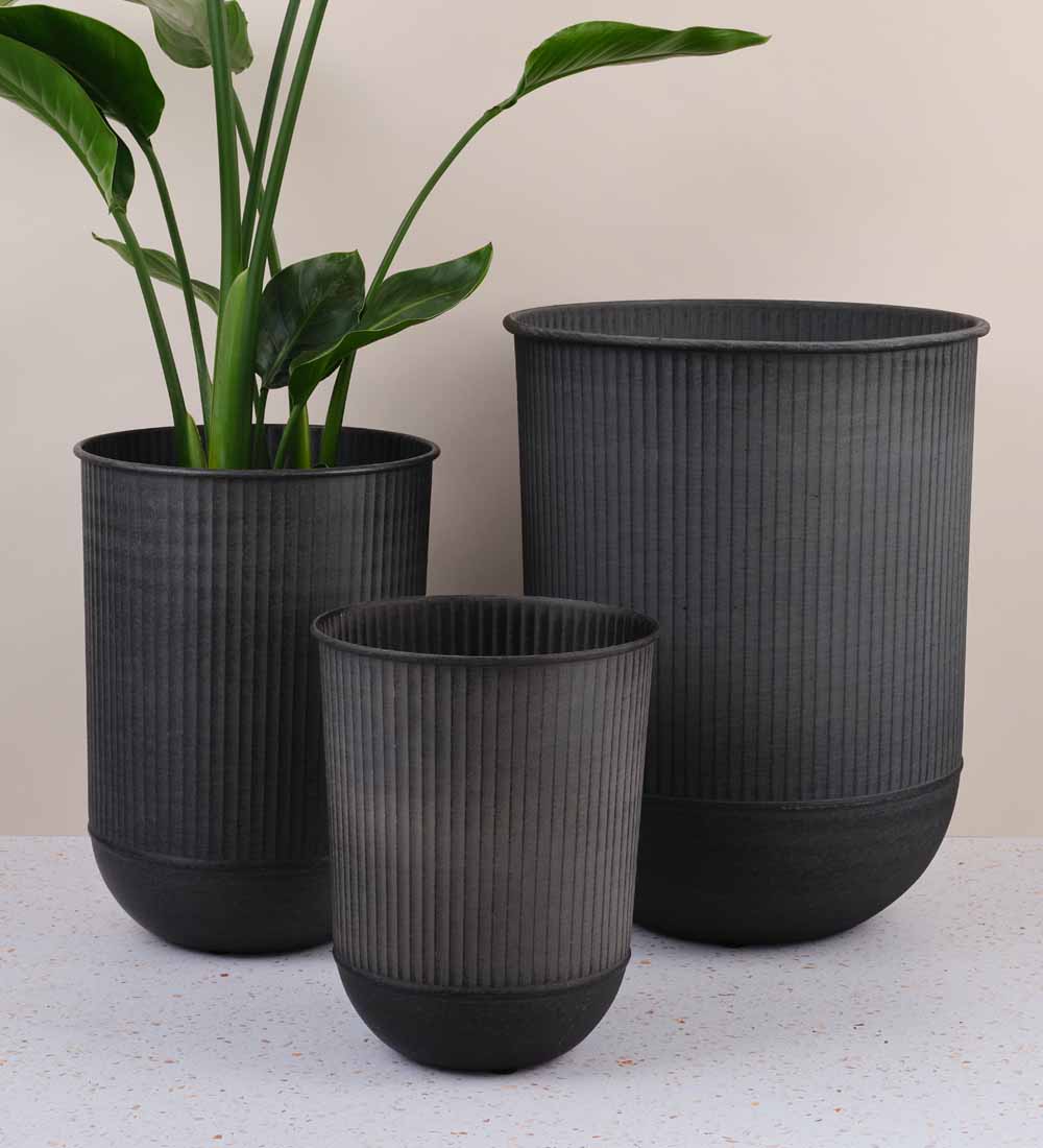 Nkuku Kampar Recycled Planter