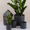 Dark Grey Matt Pot