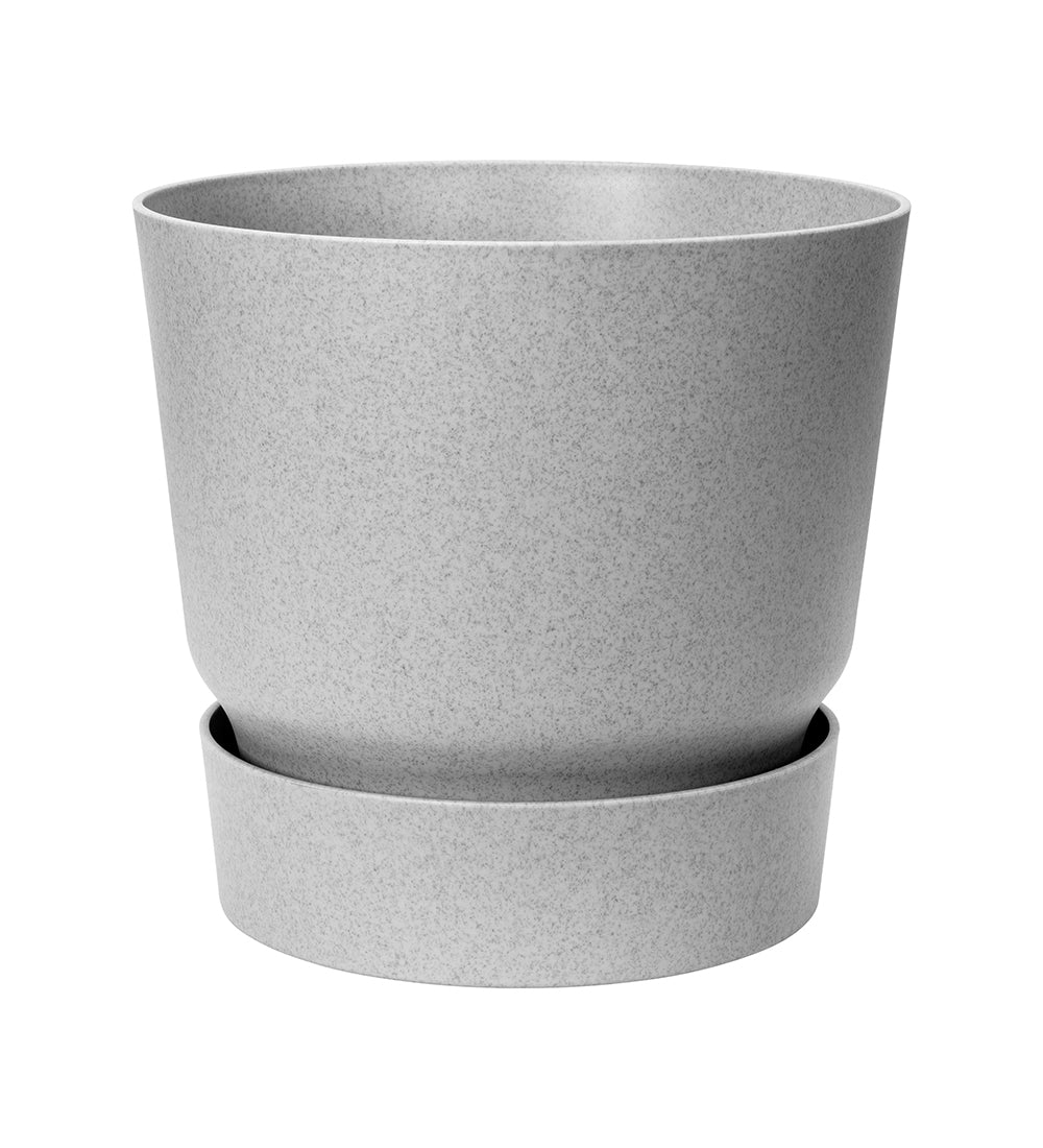 Elho Greenville Pot 40cm Light Grey