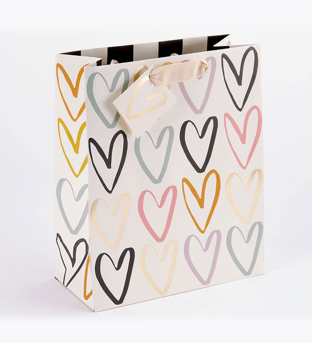 ‘Hearts’ Gift Bag
