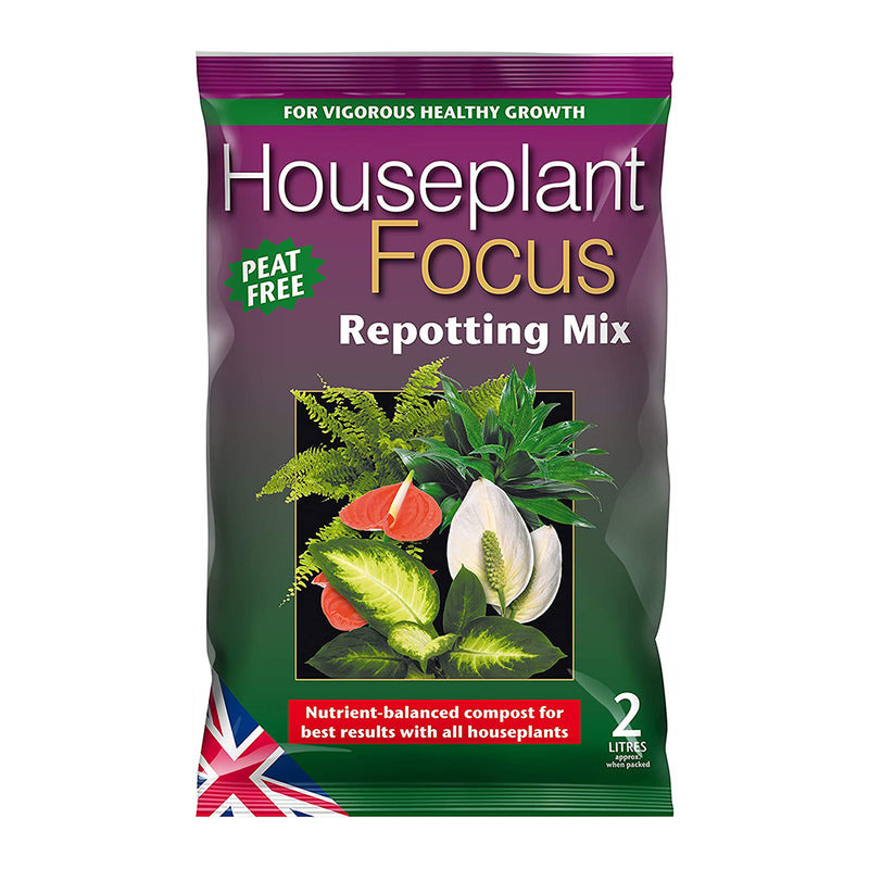 Houseplant Repotting Mix