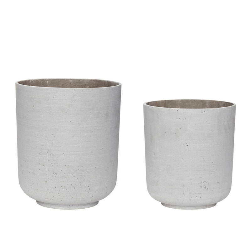 Hübsch Grey Among Pot 30cm