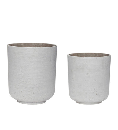 Hübsch Grey Among Pot 30cm