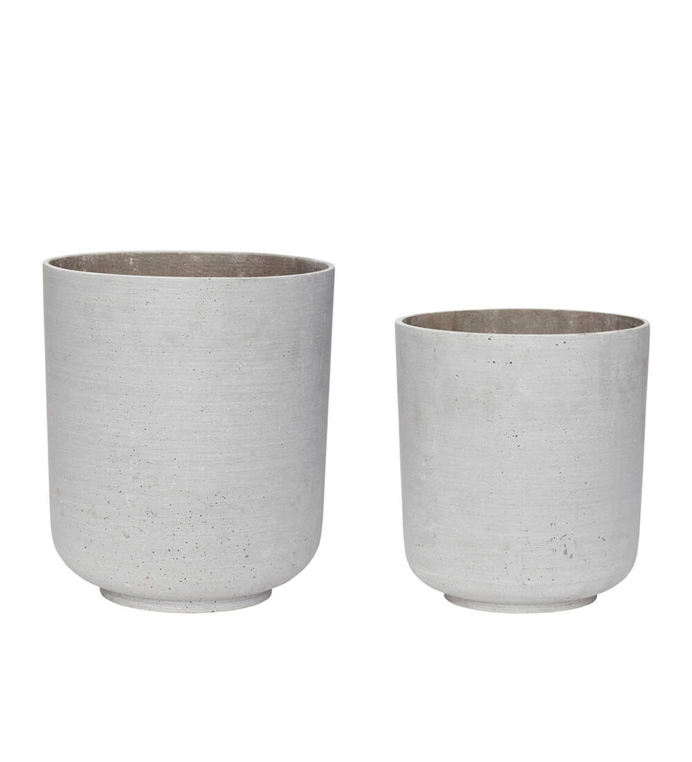 Hübsch Grey Among Pot 30cm