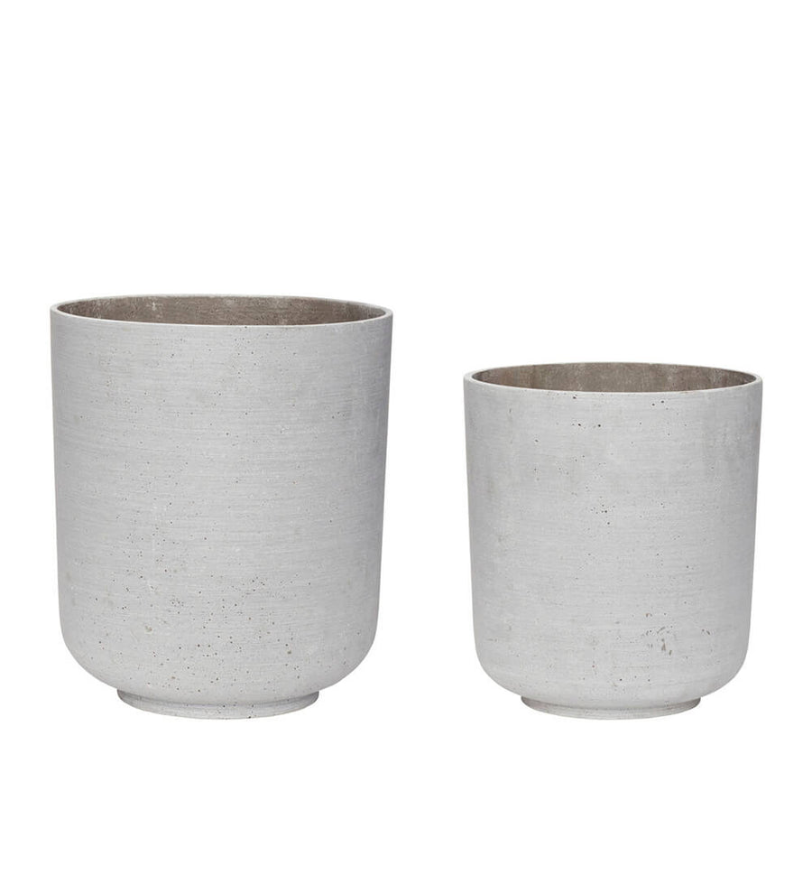 Hübsch Grey Among Pot 30cm