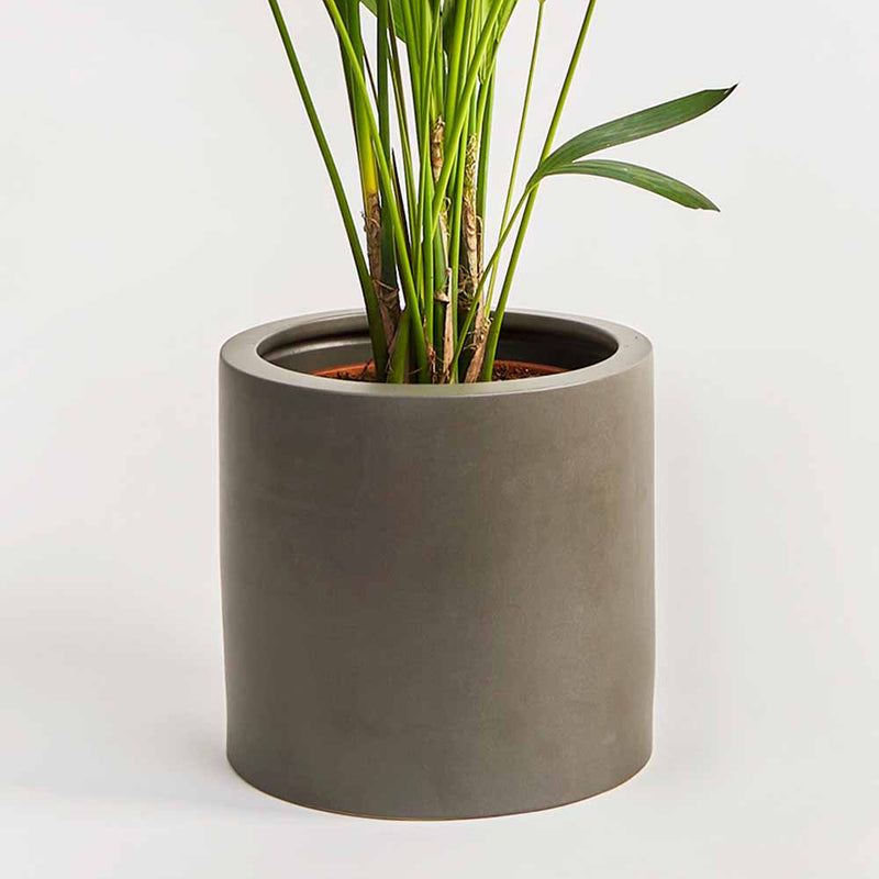 Graphite Earthenware Pot (28cm)