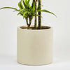 Oyster Earthenware Pot (25cm)