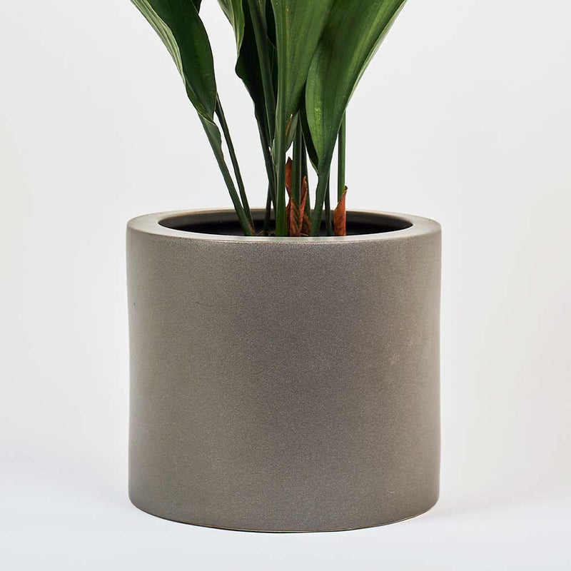 Graphite Earthenware Pot (21cm)