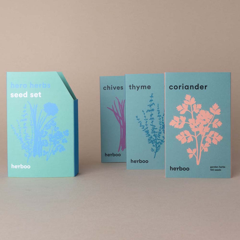Hero Herbs Seed Kit