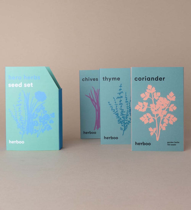 Hero Herbs Seed Kit