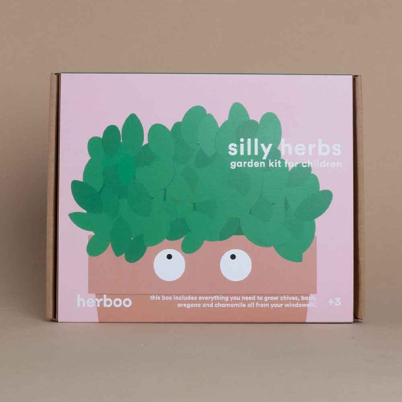 Silly Herbs Seed Kit