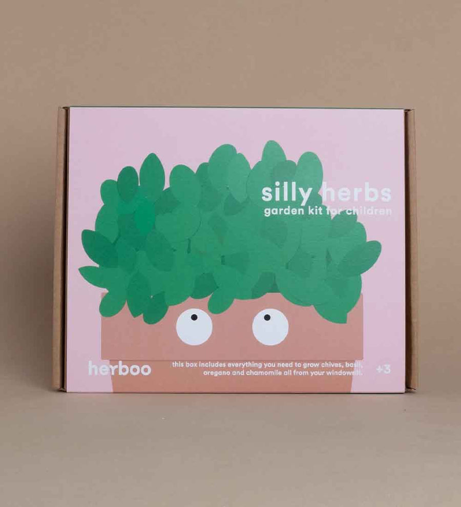 Silly Herbs Seed Kit
