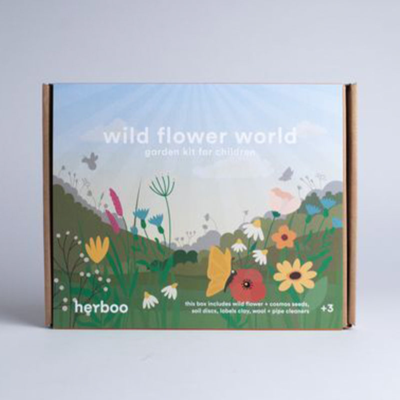 Wildflower World Seed Kit