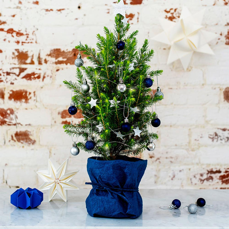 Let It Glow Mini Christmas Tree