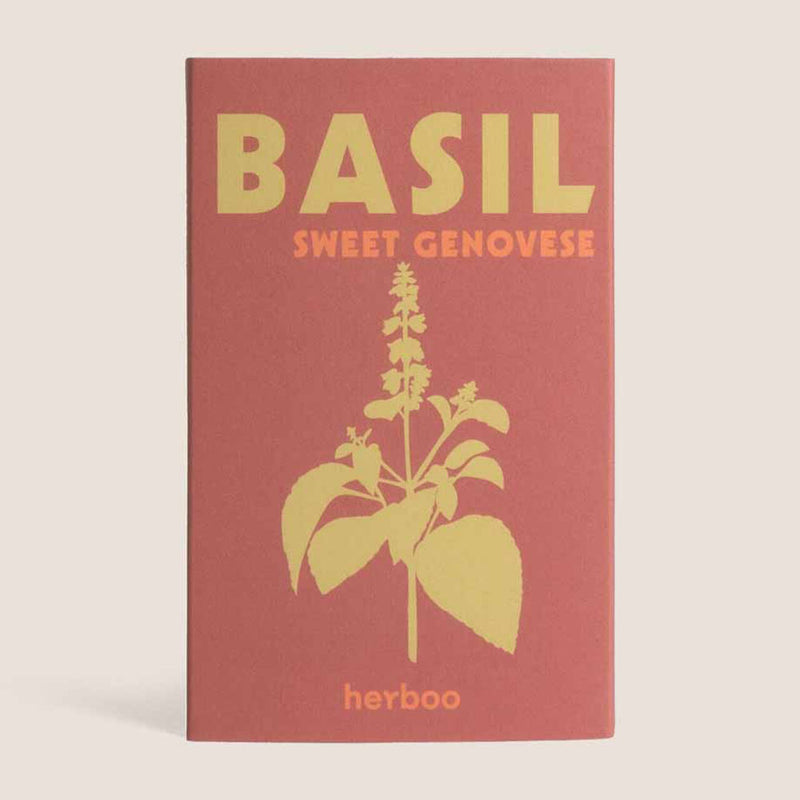 Basil 'sweet genovese' Seed Kit