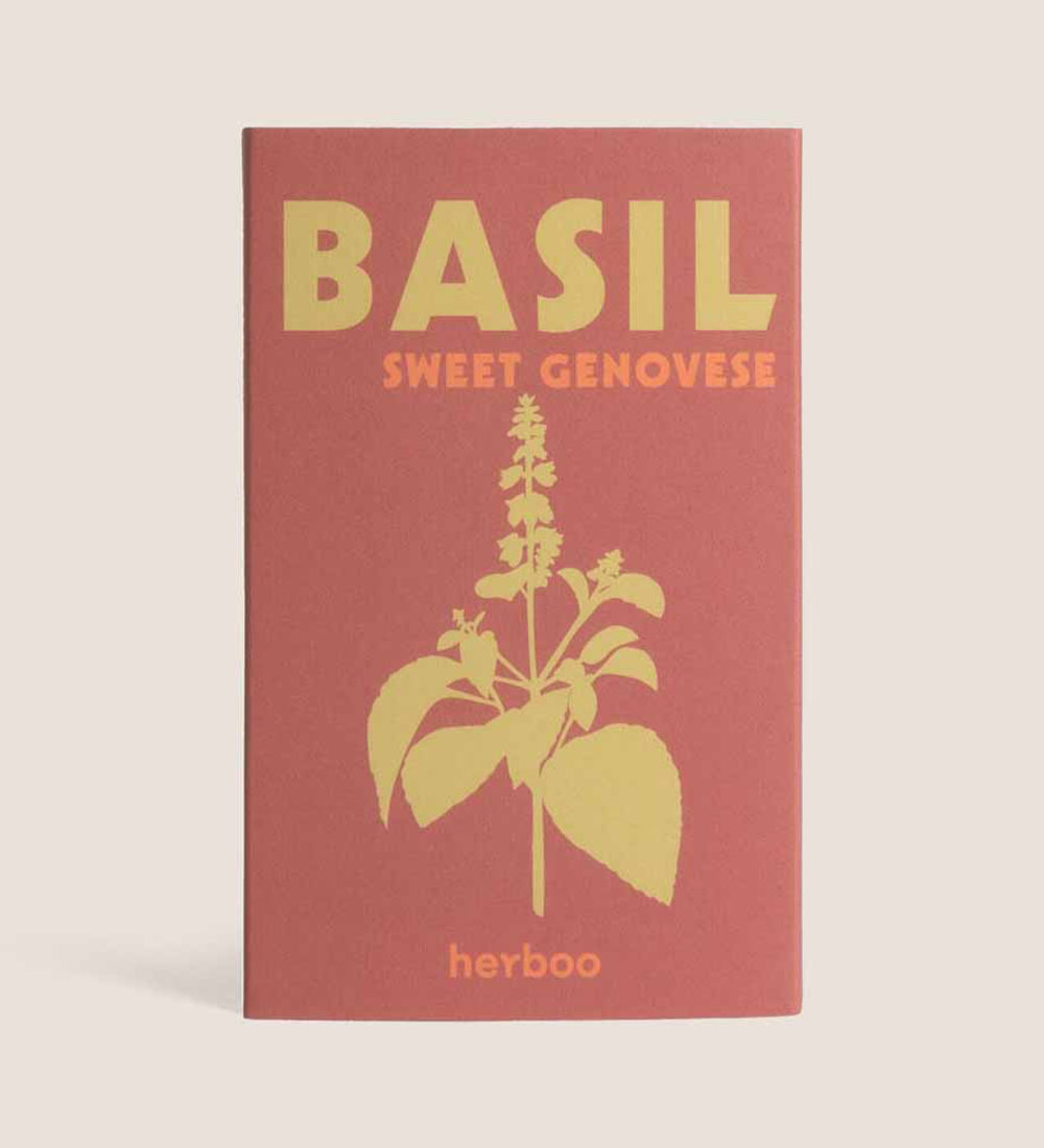 Basil 'sweet genovese' Seed Kit