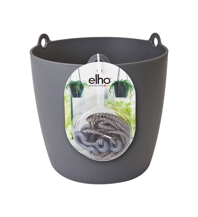 Elho Brussels Hanging Basket Anthracite