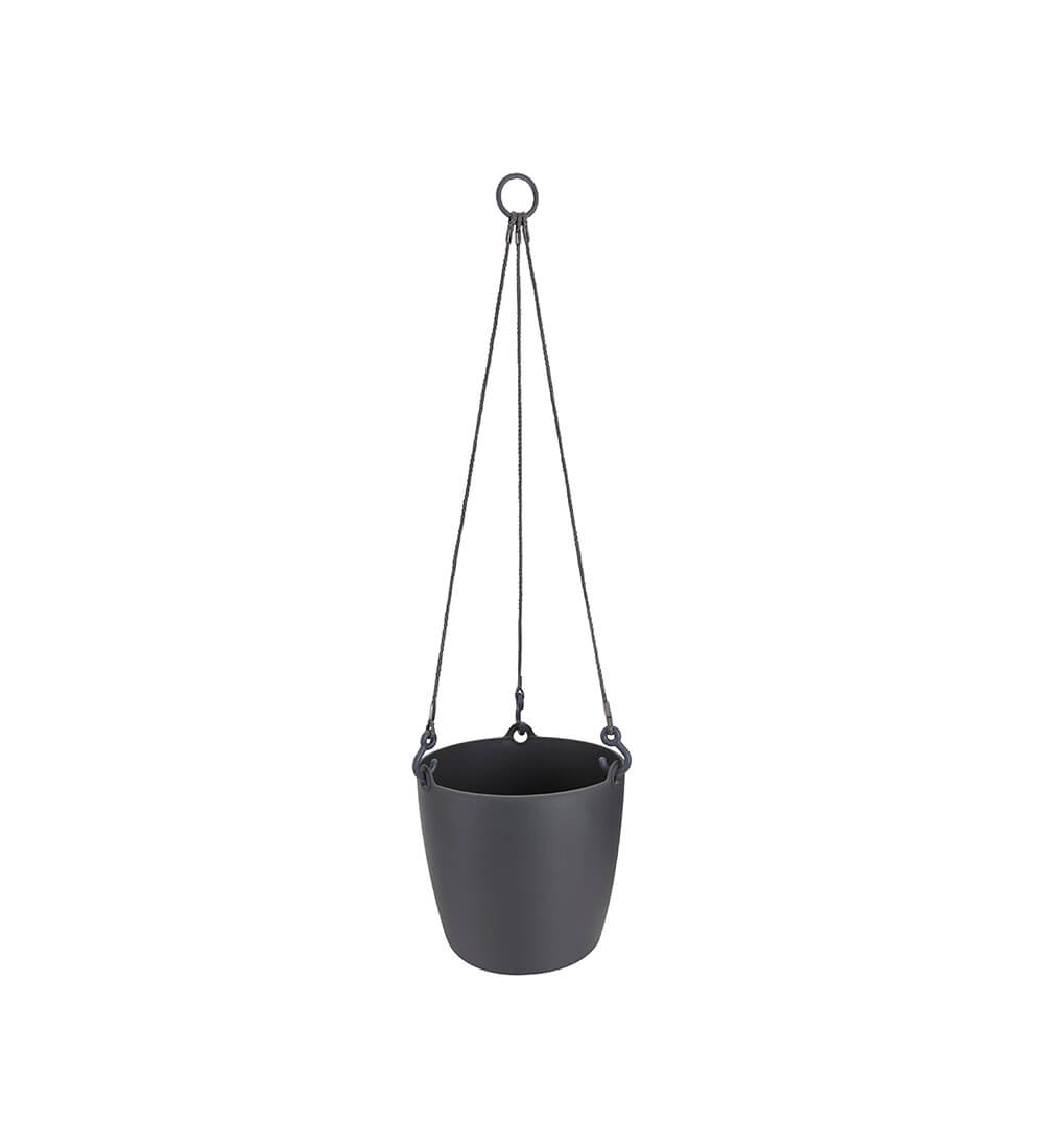 Elho Brussels Hanging Basket Anthracite