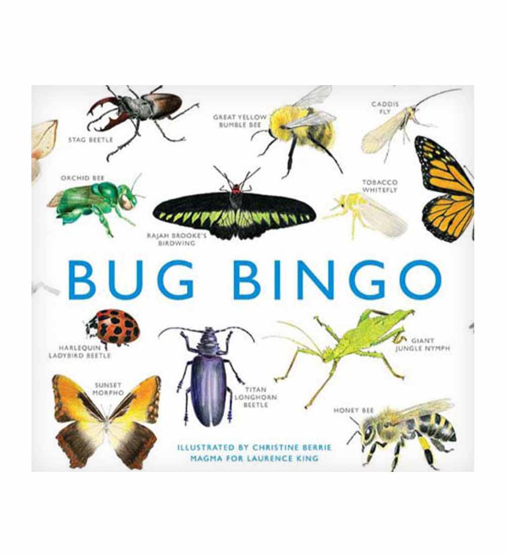 Bug Bingo Book