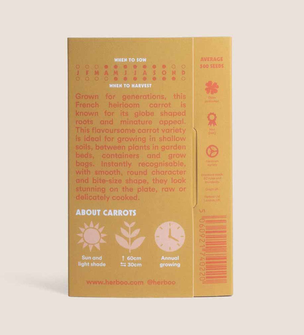 Carrot Seed Kit