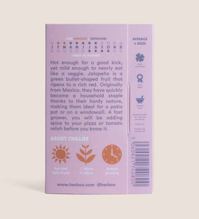 Chilli Pepper Seed Kit