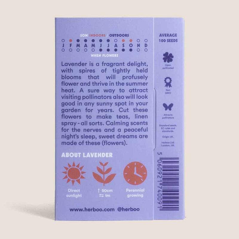 Lavender Seed Kit