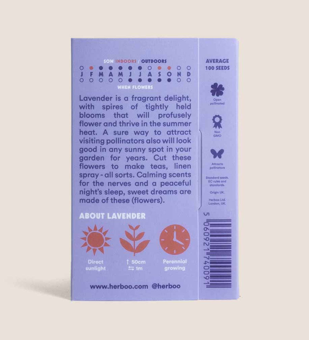 Lavender Seed Kit