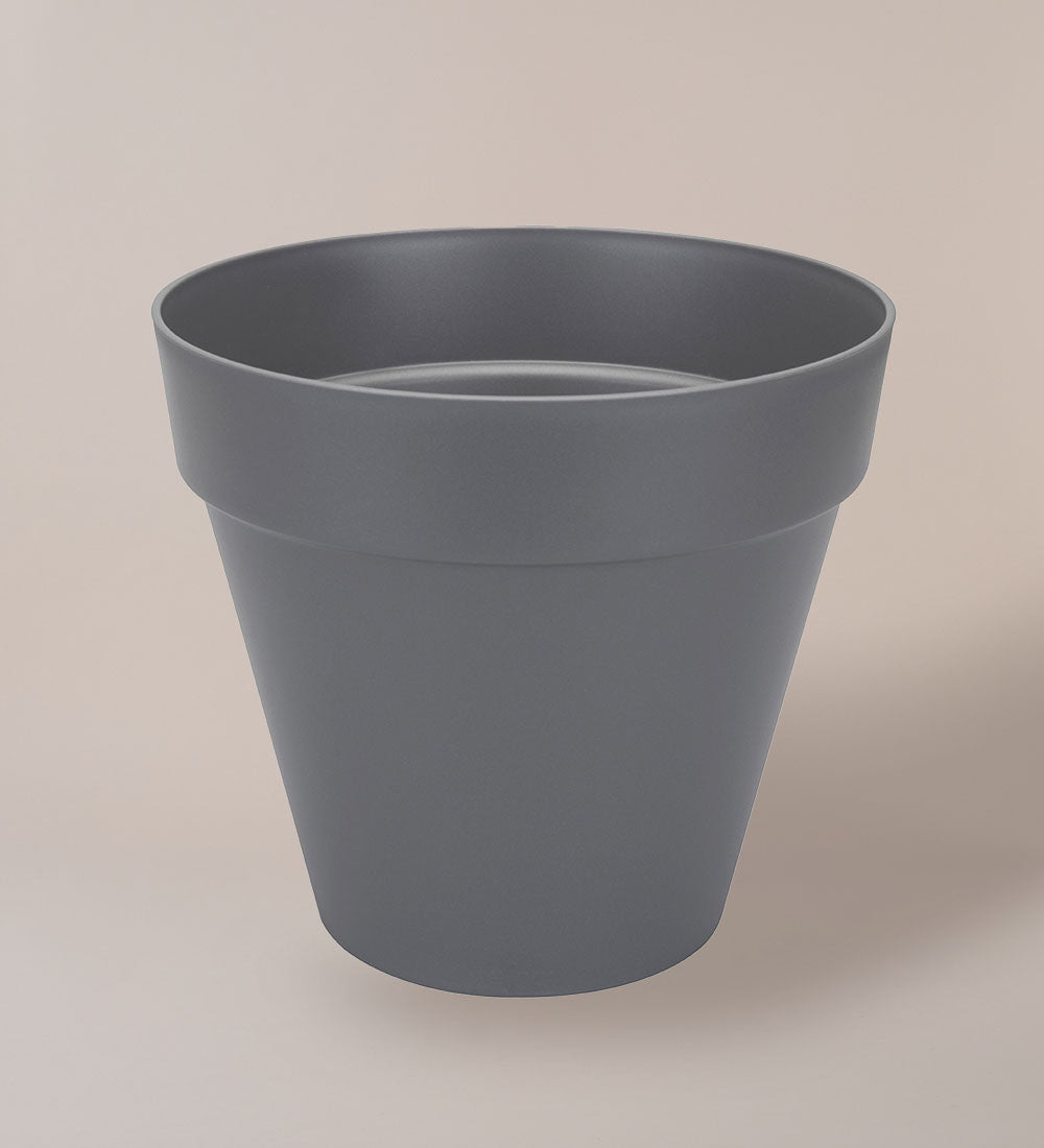 Elho Classic Planter on Wheels Graphite (40cm)