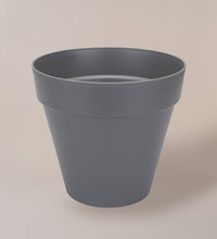 Elho Classic Planter on Wheels Graphite (40cm) Image