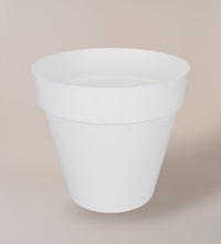 Elho Classic Planter on Wheels White (40cm) Image