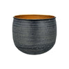 Nkuku Tembesi Etched Planter (27cm)